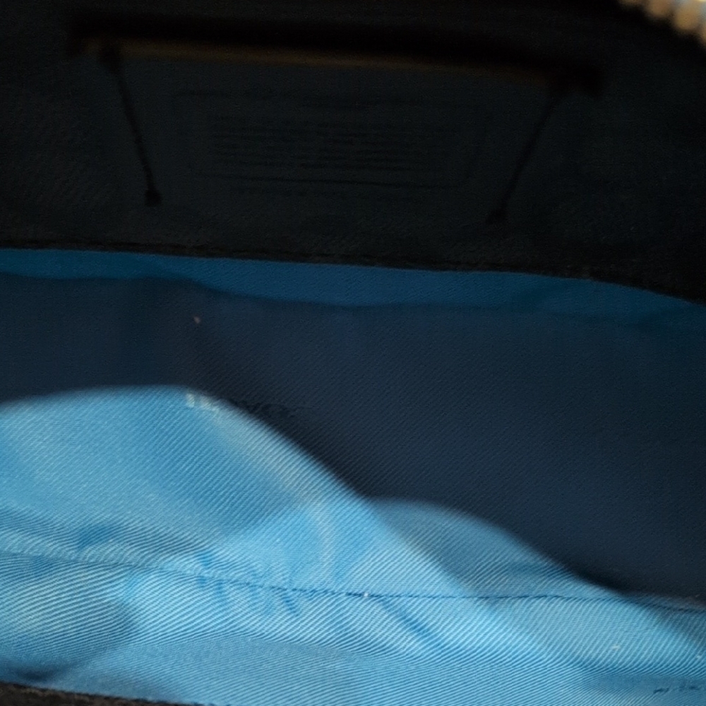 Coach Vibrant Blue Shoulder Bag - Picture 6 of 11